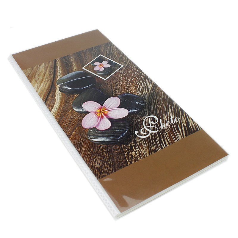 Album foto Wellness Flowers, poze 10x15 cm, 96 buzunare slip-in, 32 pagini - imagine 4